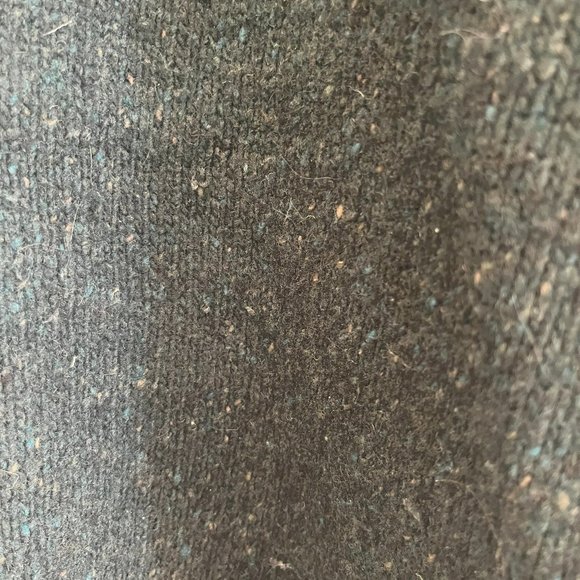 Madewell alpaca merino wool blend sweater, dark green, medium - Picture 6 of 6